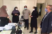  بازدید ناظر وزارت بهداشت از برنامه سراج سامان در منطقه ۱۷ تهران